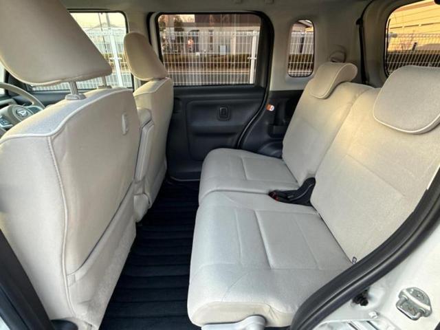 ムーヴキャンバス GメイクアップSA3 保証書/純正 8インチ SDナビ/衝突安全装置/両側電動スライドドア/パノラマモニター/ヘッドランプ LED/Bluetooth接続/ETC/EBD付ABS/横滑り防止装置/アイドリングストップ(8枚目)