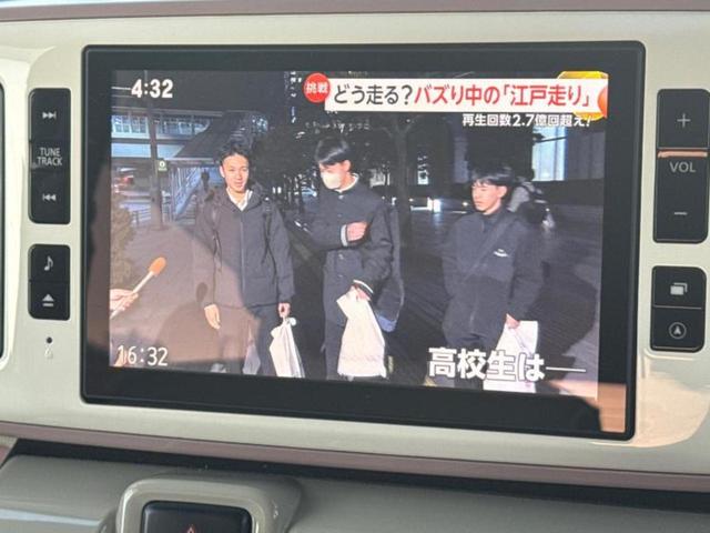 ムーヴキャンバス GメイクアップSA3 保証書/純正 8インチ SDナビ/衝突安全装置/両側電動スライドドア/パノラマモニター/ヘッドランプ LED/Bluetooth接続/ETC/EBD付ABS/横滑り防止装置/アイドリングストップ(12枚目)