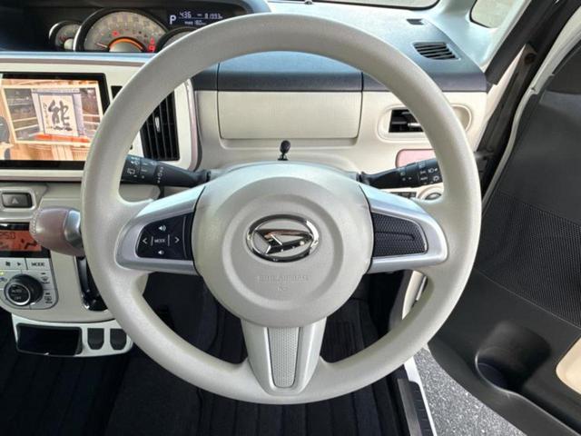 ムーヴキャンバス GメイクアップSA3 保証書/純正 8インチ SDナビ/衝突安全装置/両側電動スライドドア/パノラマモニター/ヘッドランプ LED/Bluetooth接続/ETC/EBD付ABS/横滑り防止装置/アイドリングストップ(15枚目)