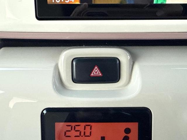 ムーヴキャンバス GメイクアップSA3 保証書/純正 8インチ SDナビ/衝突安全装置/両側電動スライドドア/パノラマモニター/ヘッドランプ LED/Bluetooth接続/ETC/EBD付ABS/横滑り防止装置/アイドリングストップ(30枚目)