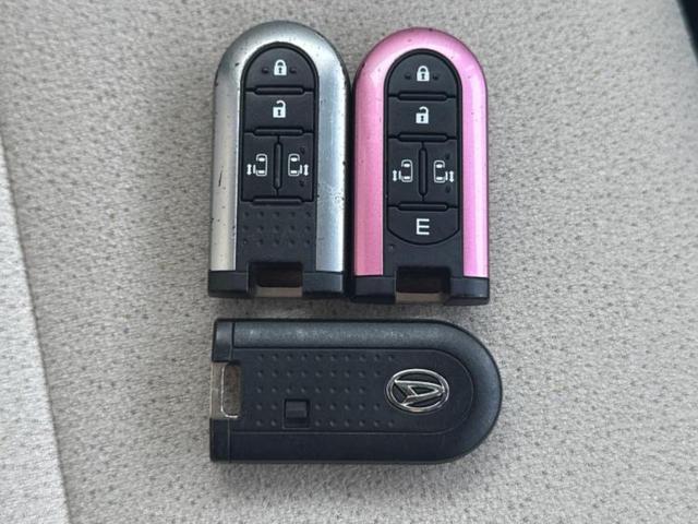 ムーヴキャンバス GメイクアップSA3 保証書/純正 8インチ SDナビ/衝突安全装置/両側電動スライドドア/パノラマモニター/ヘッドランプ LED/Bluetooth接続/ETC/EBD付ABS/横滑り防止装置/アイドリングストップ(35枚目)