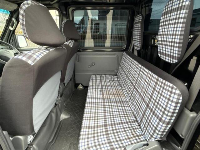 ハイゼットカーゴ デッキバンGL 新品タイヤ/保証書/純正 SDナビ/Bluetooth接続/ETC/EBD付ABS/バックモニター/フルセグTV/DVD/エアバッグ 運転席/エアバッグ 助手席/パワーウインドウ/キーレスエントリー(8枚目)