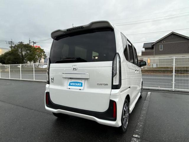 N-BOXカスタム ヒョウジュン 保証書/衝突安全装置/電動スライドドア/シートヒーター 前席/車線逸脱防止支援システム/ヘッドランプ LED/横滑り防止装置/ホンダセンシング/禁煙車/エアバッグ 運転席/エアバッグ 助手席(3枚目)