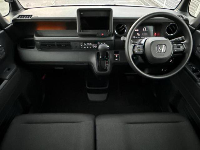 N-BOXカスタム ヒョウジュン 保証書/衝突安全装置/電動スライドドア/シートヒーター 前席/車線逸脱防止支援システム/ヘッドランプ LED/横滑り防止装置/ホンダセンシング/禁煙車/エアバッグ 運転席/エアバッグ 助手席(4枚目)