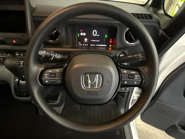 N-BOXカスタム ヒョウジュン 保証書/衝突安全装置/電動スライドドア/シートヒーター 前席/車線逸脱防止支援システム/ヘッドランプ LED/横滑り防止装置/ホンダセンシング/禁煙車/エアバッグ 運転席/エアバッグ 助手席(10枚目)