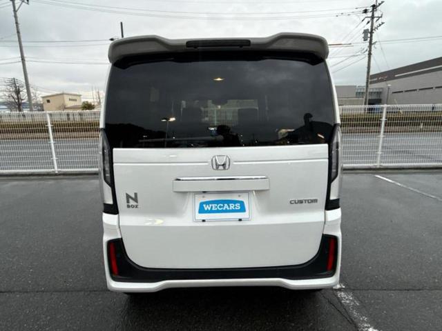 N-BOXカスタム ヒョウジュン 保証書/衝突安全装置/電動スライドドア/シートヒーター 前席/車線逸脱防止支援システム/ヘッドランプ LED/横滑り防止装置/ホンダセンシング/禁煙車/エアバッグ 運転席/エアバッグ 助手席(42枚目)