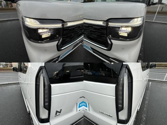 N-BOXカスタム ヒョウジュン 保証書/衝突安全装置/電動スライドドア/シートヒーター 前席/車線逸脱防止支援システム/ヘッドランプ LED/横滑り防止装置/ホンダセンシング/禁煙車/エアバッグ 運転席/エアバッグ 助手席(50枚目)
