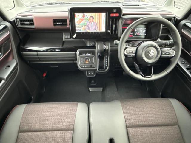 スペーシアカスタム ハイブリッドXSターボ 保証書/純正 9インチ メモリーナビ/セーフティサポート(スズキ)/両側電動スライドドア/シートヒーター 前席/全方位モニター/車線逸脱防止支援システム/ヘッドランプ LED ターボ 全周囲カメラ(4枚目)