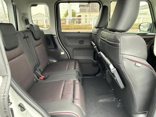 スペーシアカスタム ハイブリッドXSターボ 保証書/純正 9インチ メモリーナビ/セーフティサポート(スズキ)/両側電動スライドドア/シートヒーター 前席/全方位モニター/車線逸脱防止支援システム/ヘッドランプ LED ターボ 全周囲カメラ(6枚目)