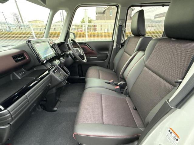 スペーシアカスタム ハイブリッドXSターボ 保証書/純正 9インチ メモリーナビ/セーフティサポート(スズキ)/両側電動スライドドア/シートヒーター 前席/全方位モニター/車線逸脱防止支援システム/ヘッドランプ LED ターボ 全周囲カメラ(7枚目)