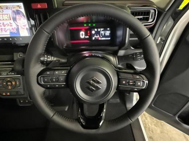 スペーシアカスタム ハイブリッドXSターボ 保証書/純正 9インチ メモリーナビ/セーフティサポート(スズキ)/両側電動スライドドア/シートヒーター 前席/全方位モニター/車線逸脱防止支援システム/ヘッドランプ LED ターボ 全周囲カメラ(15枚目)