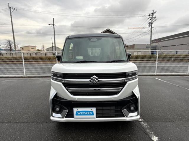 スペーシアカスタム ハイブリッドXSターボ 保証書/純正 9インチ メモリーナビ/セーフティサポート(スズキ)/両側電動スライドドア/シートヒーター 前席/全方位モニター/車線逸脱防止支援システム/ヘッドランプ LED ターボ 全周囲カメラ(45枚目)