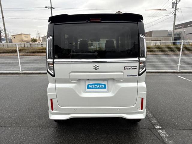 スペーシアカスタム ハイブリッドXSターボ 保証書/純正 9インチ メモリーナビ/セーフティサポート(スズキ)/両側電動スライドドア/シートヒーター 前席/全方位モニター/車線逸脱防止支援システム/ヘッドランプ LED ターボ 全周囲カメラ(46枚目)