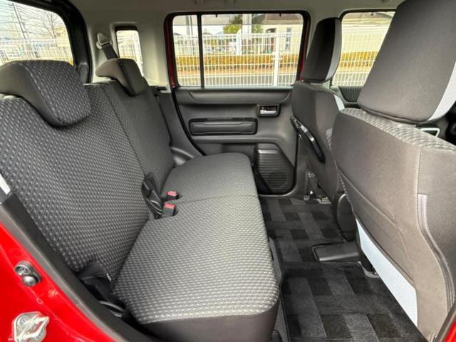 ハスラー ハイブリッドＸターボ　新品タイヤ／保証書／純正　９インチ　メモリーナビ／セーフティサポート（スズキ）／シートヒーター　前席／全方位モニター／車線逸脱防止支援システム／ドライブレコーダー　純正／ヘッドランプ　ＬＥＤ　ターボ（6枚目）