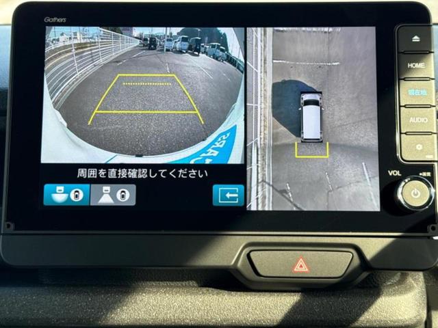 N-BOXカスタム ターボコーディネートスタイル2トーン 純正 9インチ ナビ/ホンダセンシング/両側電動スライドドア/シートヒーター 前席/マルチビューカメラシステム/車線逸脱防止支援システム/シート 合皮/届出済未使用車/ヘッドランプ LED 禁煙車(13枚目)