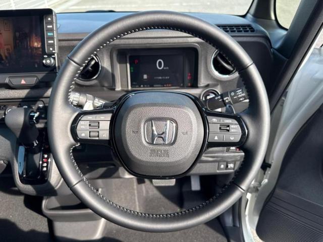 N-BOXカスタム ターボコーディネートスタイル2トーン 純正 9インチ ナビ/ホンダセンシング/両側電動スライドドア/シートヒーター 前席/マルチビューカメラシステム/車線逸脱防止支援システム/シート 合皮/届出済未使用車/ヘッドランプ LED 禁煙車(15枚目)