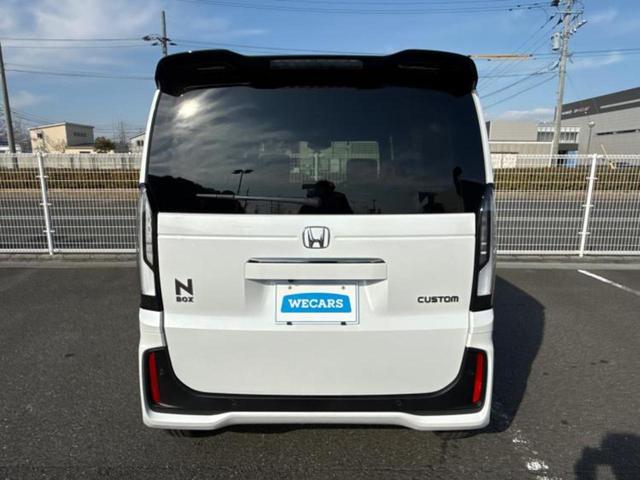 N-BOXカスタム ターボコーディネートスタイル2トーン 純正 9インチ ナビ/ホンダセンシング/両側電動スライドドア/シートヒーター 前席/マルチビューカメラシステム/車線逸脱防止支援システム/シート 合皮/届出済未使用車/ヘッドランプ LED 禁煙車(45枚目)