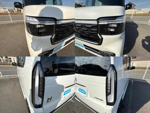 N-BOXカスタム ターボコーディネートスタイル2トーン 純正 9インチ ナビ/ホンダセンシング/両側電動スライドドア/シートヒーター 前席/マルチビューカメラシステム/車線逸脱防止支援システム/シート 合皮/届出済未使用車/ヘッドランプ LED 禁煙車(53枚目)