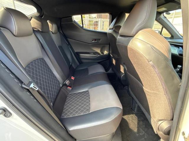 C-HR G モデリスタエアロ/保証書/社外 9インチ SDナビ/デジタルインナーミラー/トヨタセーフティセンス/車線逸脱防止支援システム/シート ハーフレザー/ドライブレコーダー 社外/ヘッドランプ LED(6枚目)