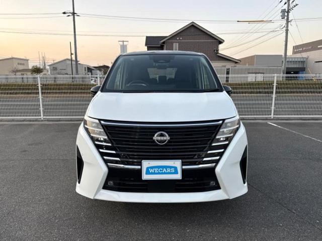 セレナ ｅパワーハイウェイスターＶ　保証書／純正　１２．３インチ　メモリーナビ／インテリジェントルームミラー／エマージェンシーブレーキ／ハンズフリー両側電動スライドドア／アラウンドビューモニター／車線逸脱防止支援システム　全周囲カメラ（45枚目）