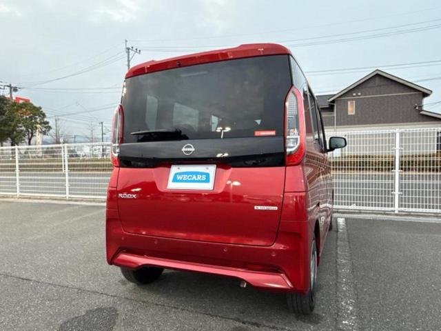 ルークス Ｘ　新品タイヤ／保証書／純正　９インチ　メモリーナビ／エマージェンシーブレーキ／ハンズフリー両側電動スライドドア／アラウンドビューモニター／車線逸脱防止支援システム／ヘッドランプ　ＬＥＤ　全周囲カメラ（3枚目）