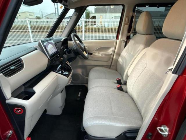 ルークス Ｘ　新品タイヤ／保証書／純正　９インチ　メモリーナビ／エマージェンシーブレーキ／ハンズフリー両側電動スライドドア／アラウンドビューモニター／車線逸脱防止支援システム／ヘッドランプ　ＬＥＤ　全周囲カメラ（7枚目）