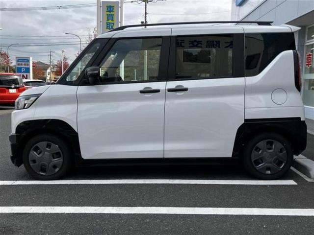 デリカミニ Ｇ　新品タイヤ／保証書／イーアシスト（ミツビシ）／電動スライドドア／シートヒーター　前席／車線逸脱防止支援システム／ヘッドランプ　ＬＥＤ／ＥＢＤ付ＡＢＳ／横滑り防止装置／アイドリングストップ　禁煙車（2枚目）