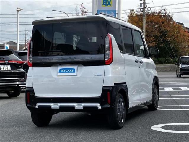 デリカミニ Ｇ　新品タイヤ／保証書／イーアシスト（ミツビシ）／電動スライドドア／シートヒーター　前席／車線逸脱防止支援システム／ヘッドランプ　ＬＥＤ／ＥＢＤ付ＡＢＳ／横滑り防止装置／アイドリングストップ　禁煙車（3枚目）