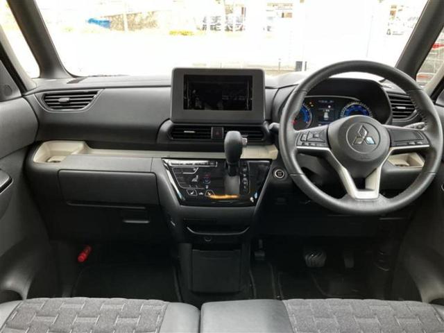 デリカミニ Ｇ　新品タイヤ／保証書／イーアシスト（ミツビシ）／電動スライドドア／シートヒーター　前席／車線逸脱防止支援システム／ヘッドランプ　ＬＥＤ／ＥＢＤ付ＡＢＳ／横滑り防止装置／アイドリングストップ　禁煙車（4枚目）