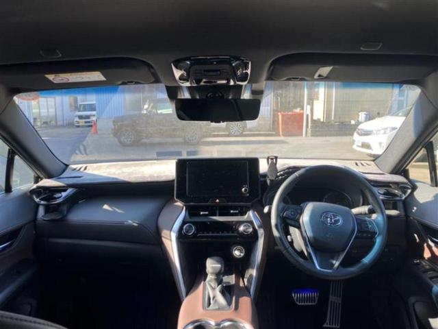 ハリアー Ｇ　新品タイヤ／モデリスタエアロ／保証書／ディスプレイオーディオ８インチ／デジタルインナーミラー／衝突安全装置／車線逸脱防止支援システム／シート　ハーフレザー／電動バックドア　衝突被害軽減システム　ＴＶ（4枚目）