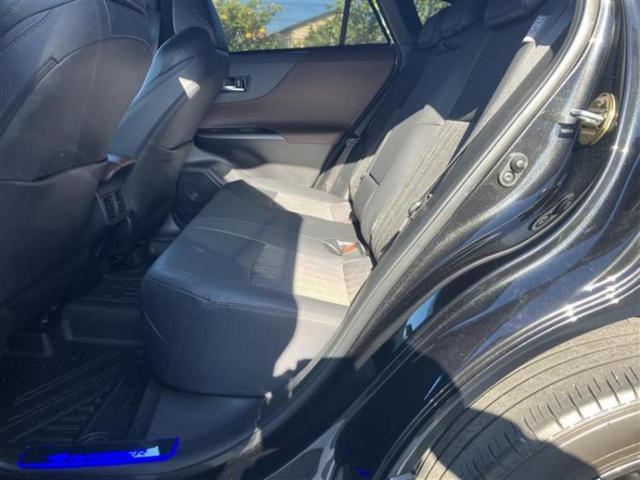 ハリアー Ｇ　新品タイヤ／モデリスタエアロ／保証書／ディスプレイオーディオ８インチ／デジタルインナーミラー／衝突安全装置／車線逸脱防止支援システム／シート　ハーフレザー／電動バックドア　衝突被害軽減システム　ＴＶ（7枚目）