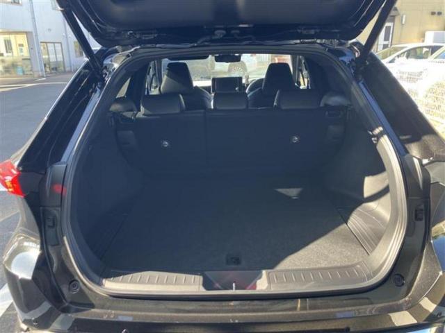 ハリアー Ｇ　新品タイヤ／モデリスタエアロ／保証書／ディスプレイオーディオ８インチ／デジタルインナーミラー／衝突安全装置／車線逸脱防止支援システム／シート　ハーフレザー／電動バックドア　衝突被害軽減システム　ＴＶ（8枚目）