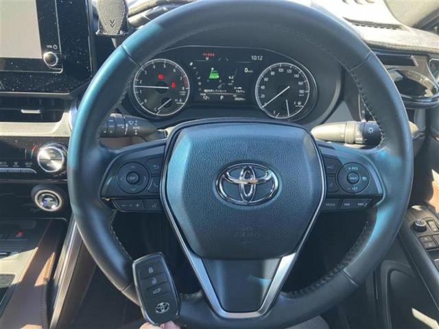 ハリアー Ｇ　新品タイヤ／モデリスタエアロ／保証書／ディスプレイオーディオ８インチ／デジタルインナーミラー／衝突安全装置／車線逸脱防止支援システム／シート　ハーフレザー／電動バックドア　衝突被害軽減システム　ＴＶ（9枚目）