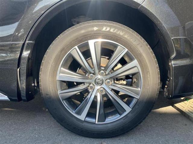 ハリアー Ｇ　新品タイヤ／モデリスタエアロ／保証書／ディスプレイオーディオ８インチ／デジタルインナーミラー／衝突安全装置／車線逸脱防止支援システム／シート　ハーフレザー／電動バックドア　衝突被害軽減システム　ＴＶ（16枚目）