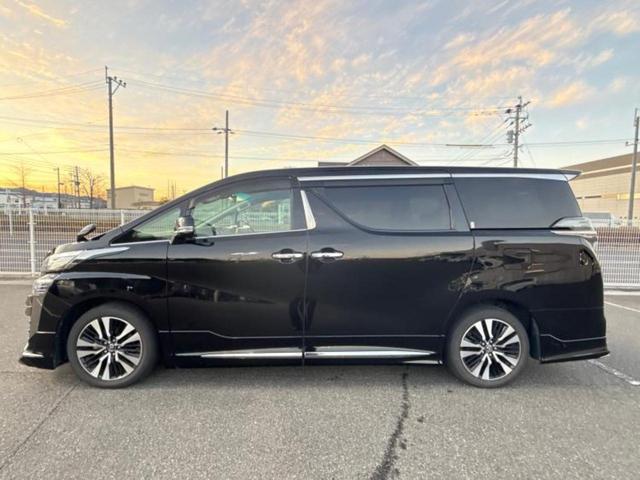 ヴェルファイア Ｚ　Ｇエディション　新品タイヤ／モデリスタエアロ／保証書／社外　１１インチ　ＳＤナビ／フリップダウンモニター　社外　１２．８インチ／トヨタセーフティセンス／両側電動スライドドア／シートヒーター　前席　衝突被害軽減システム（2枚目）