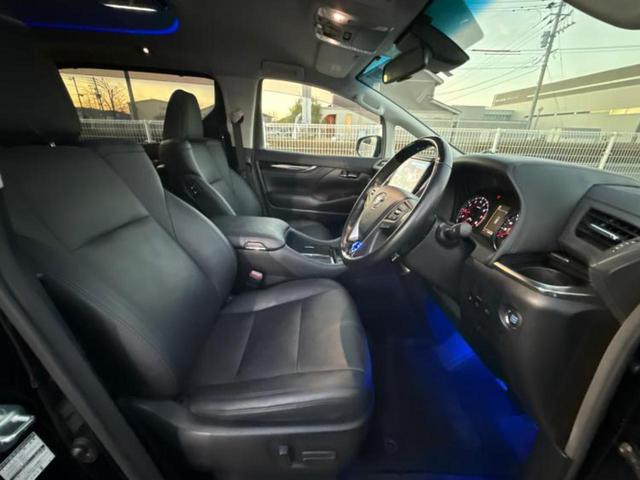 ヴェルファイア Ｚ　Ｇエディション　新品タイヤ／モデリスタエアロ／保証書／社外　１１インチ　ＳＤナビ／フリップダウンモニター　社外　１２．８インチ／トヨタセーフティセンス／両側電動スライドドア／シートヒーター　前席　衝突被害軽減システム（4枚目）