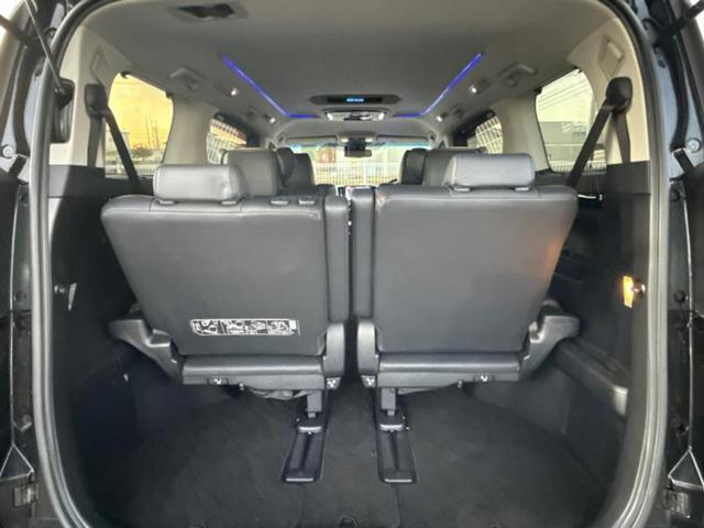 ヴェルファイア Ｚ　Ｇエディション　新品タイヤ／モデリスタエアロ／保証書／社外　１１インチ　ＳＤナビ／フリップダウンモニター　社外　１２．８インチ／トヨタセーフティセンス／両側電動スライドドア／シートヒーター　前席　衝突被害軽減システム（20枚目）