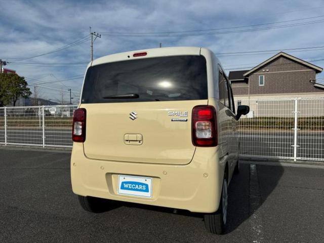 ワゴンRスマイル ハイブリッドS 保証書/純正 9インチ メモリーナビ/セーフティサポート(スズキ)/電動スライドドア/シートヒーター/全方位モニター/車線逸脱防止支援システム/ヘッドランプ LED/Bluetooth接続(3枚目)