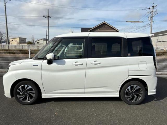 ソリオバンディット バンディットハイブリッドＭＶ　新品タイヤ／保証書／純正　９インチ　メモリーナビ／セーフティサポート（スズキ）／両側電動スライドドア／シートヒーター／全方位モニター／車線逸脱防止支援システム／ドライブレコーダー　純正　全周囲カメラ（2枚目）