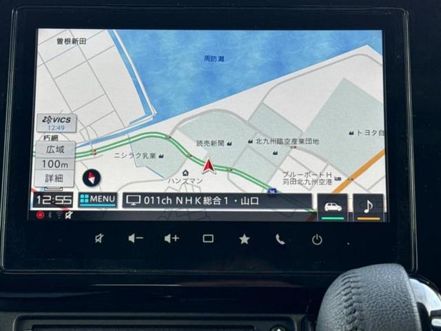 ソリオバンディット バンディットハイブリッドＭＶ　新品タイヤ／保証書／純正　９インチ　メモリーナビ／セーフティサポート（スズキ）／両側電動スライドドア／シートヒーター／全方位モニター／車線逸脱防止支援システム／ドライブレコーダー　純正　全周囲カメラ（10枚目）