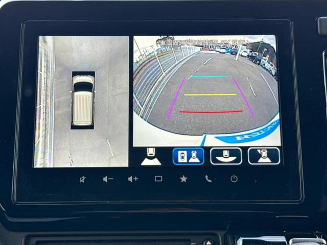 ソリオバンディット バンディットハイブリッドＭＶ　新品タイヤ／保証書／純正　９インチ　メモリーナビ／セーフティサポート（スズキ）／両側電動スライドドア／シートヒーター／全方位モニター／車線逸脱防止支援システム／ドライブレコーダー　純正　全周囲カメラ（13枚目）