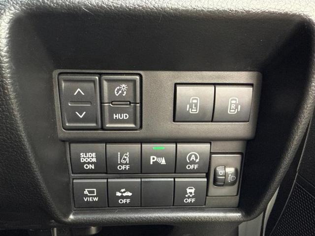 ソリオバンディット バンディットハイブリッドＭＶ　新品タイヤ／保証書／純正　９インチ　メモリーナビ／セーフティサポート（スズキ）／両側電動スライドドア／シートヒーター／全方位モニター／車線逸脱防止支援システム／ドライブレコーダー　純正　全周囲カメラ（26枚目）