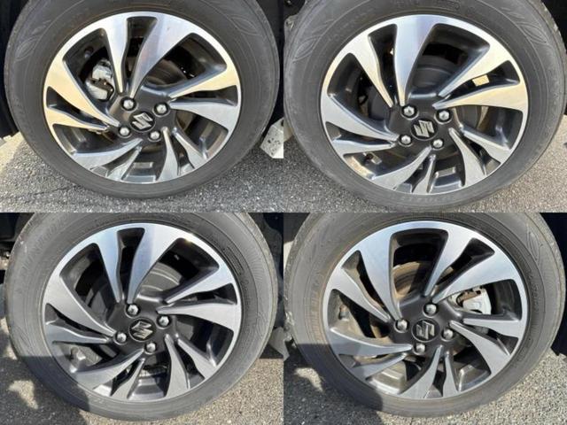 ソリオバンディット バンディットハイブリッドＭＶ　新品タイヤ／保証書／純正　９インチ　メモリーナビ／セーフティサポート（スズキ）／両側電動スライドドア／シートヒーター／全方位モニター／車線逸脱防止支援システム／ドライブレコーダー　純正　全周囲カメラ（52枚目）