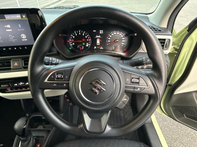 スイフト ＸＧ　保証書／ディスプレイオーディオ９インチ／セーフティサポート（スズキ）／シートヒーター　前席／車線逸脱防止支援システム／ヘッドランプ　ＬＥＤ／Ｂｌｕｅｔｏｏｔｈ接続／ＥＢＤ付ＡＢＳ　衝突被害軽減システム（12枚目）