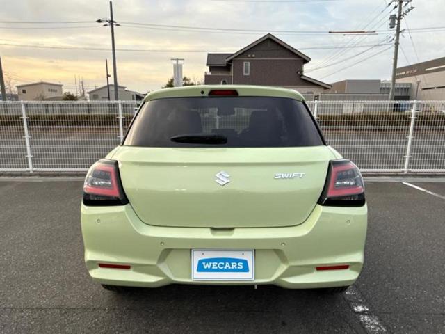 スイフト ＸＧ　保証書／ディスプレイオーディオ９インチ／セーフティサポート（スズキ）／シートヒーター　前席／車線逸脱防止支援システム／ヘッドランプ　ＬＥＤ／Ｂｌｕｅｔｏｏｔｈ接続／ＥＢＤ付ＡＢＳ　衝突被害軽減システム（43枚目）