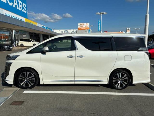 ヴェルファイア ＺＧ　サンルーフ／純正エアロ／保証書／社外　１１インチ　ＳＤナビ／フリップダウンモニター　社外　１２．８インチ／衝突安全装置／両側電動スライドドア／シートヒーター　前席／車線逸脱防止支援システム　革シート（2枚目）