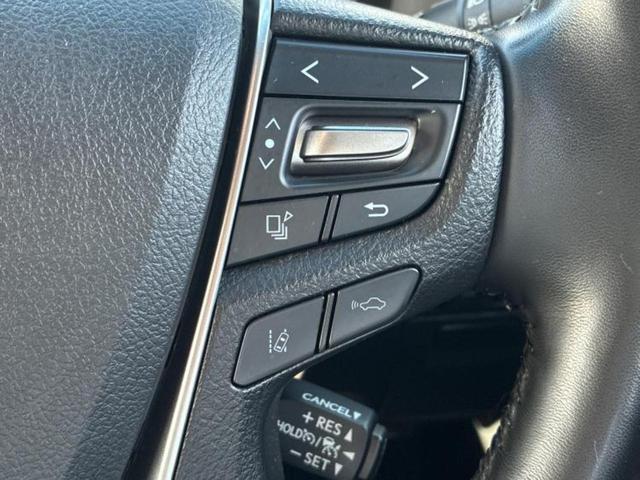 ヴェルファイア ＺＧ　サンルーフ／純正エアロ／保証書／社外　１１インチ　ＳＤナビ／フリップダウンモニター　社外　１２．８インチ／衝突安全装置／両側電動スライドドア／シートヒーター　前席／車線逸脱防止支援システム　革シート（34枚目）