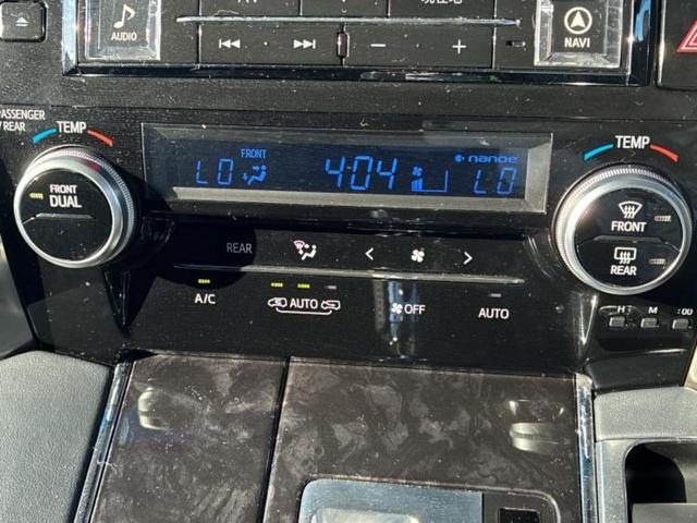 ヴェルファイア ＺＧ　サンルーフ／純正エアロ／保証書／社外　１１インチ　ＳＤナビ／フリップダウンモニター　社外　１２．８インチ／衝突安全装置／両側電動スライドドア／シートヒーター　前席／車線逸脱防止支援システム　革シート（37枚目）