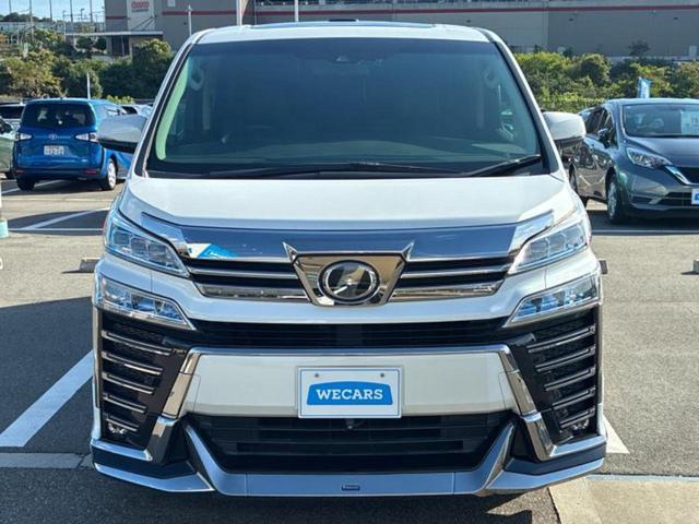 ヴェルファイア ＺＧ　サンルーフ／純正エアロ／保証書／社外　１１インチ　ＳＤナビ／フリップダウンモニター　社外　１２．８インチ／衝突安全装置／両側電動スライドドア／シートヒーター　前席／車線逸脱防止支援システム　革シート（59枚目）