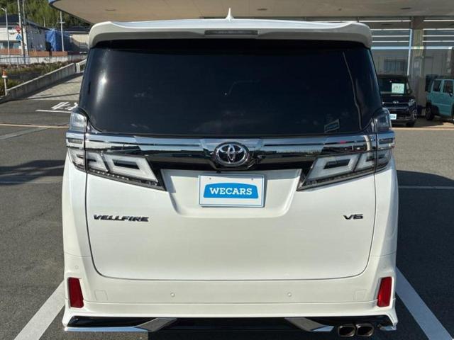ヴェルファイア ＺＧ　サンルーフ／純正エアロ／保証書／社外　１１インチ　ＳＤナビ／フリップダウンモニター　社外　１２．８インチ／衝突安全装置／両側電動スライドドア／シートヒーター　前席／車線逸脱防止支援システム　革シート（60枚目）